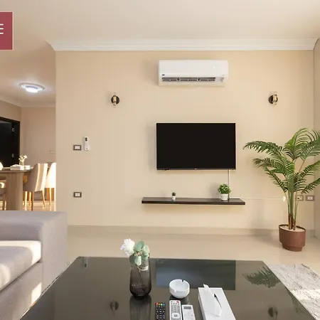 Prime Select Kattameya One Apartment Cairo Exterior photo