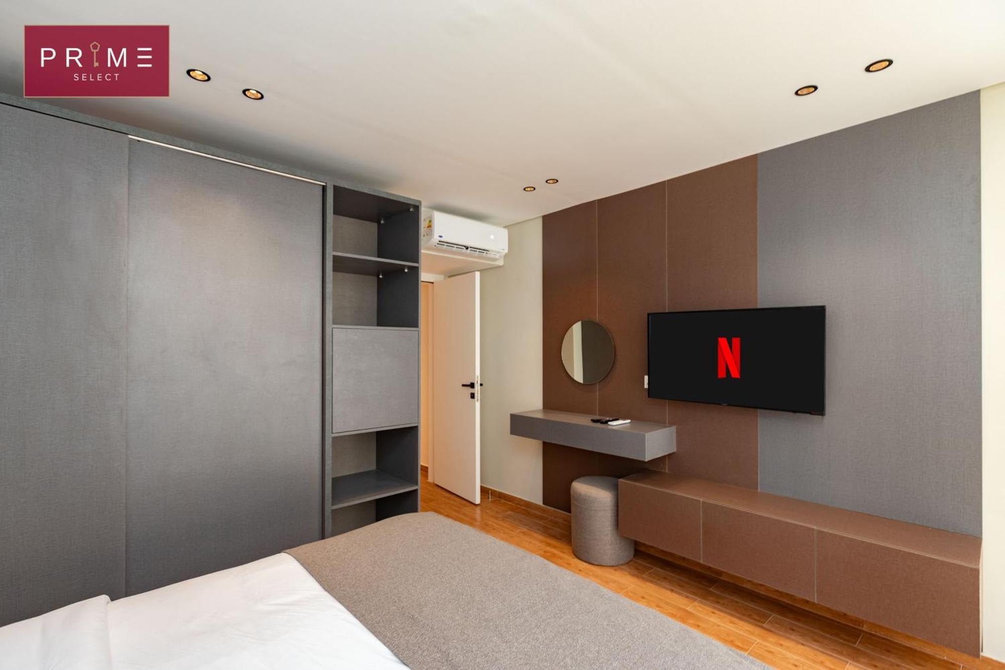 Prime Select Kattameya One Apartman Kairó